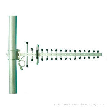 900/1,800MHz GSM Dual-band Directional High-gain Yagi Antenna, Ideal for Outdoor Use